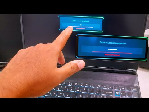 BIOS Locked! How to Remove BIOS Password 🔑