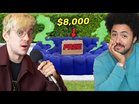 The $8,000 Street Couch (w/ Ethan Nestor)