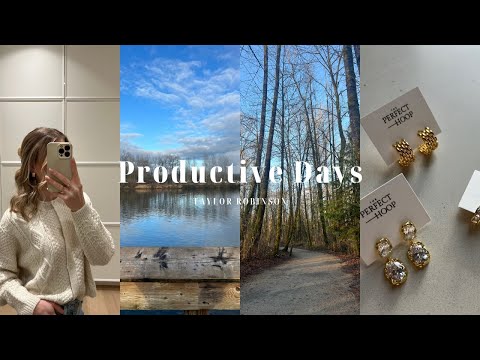 Productive Week in My Life: Nursing School Grad Trans Prep, A Week Of Healthy Dinners & 5AM Routine!