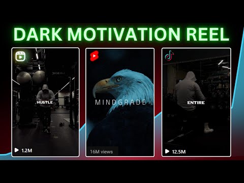 How to Create VIRAL Dark MOTIVATIONAL Reels, Tiktok & Shorts WIth FREE AI🔥
