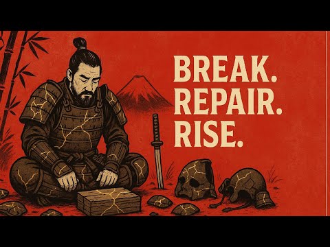 The Kintsugi Rule: Why Your Flaws Are Your Greatest Strength