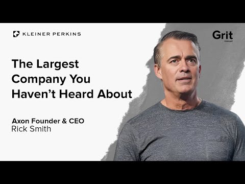 The $44B Man Who Shunned Lethal Force | Rick Smith