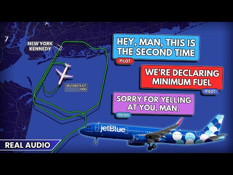 Pilot declares Minimum Fuel and Yells at Controller after 2 go-arounds at JFK Airport. Real ATC