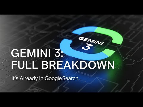 Gemini 3 AI Launch: Everything You Need to Know | Full Breakdown