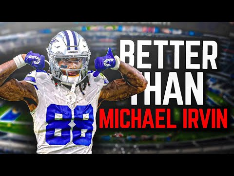 Why CeeDee Lamb Is the BEST #88 in COWBOYS History