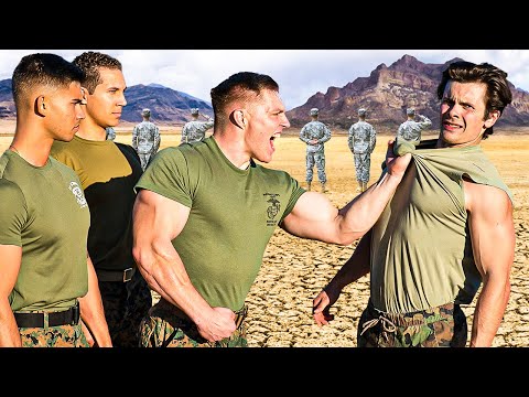 Fitness Influencer vs Marines