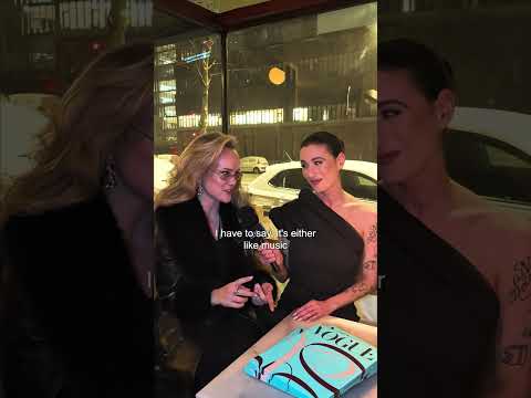 Vogue Scandinavia takes Google Gemini for a spin