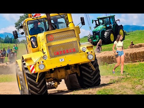 Big Tractor Parade - Traktoriáda Horní Újezd 2025