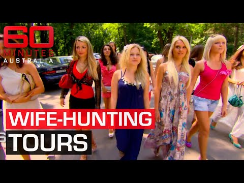 'Love tourists': Single men travelling overseas to find a bride | 60 Minutes Australia