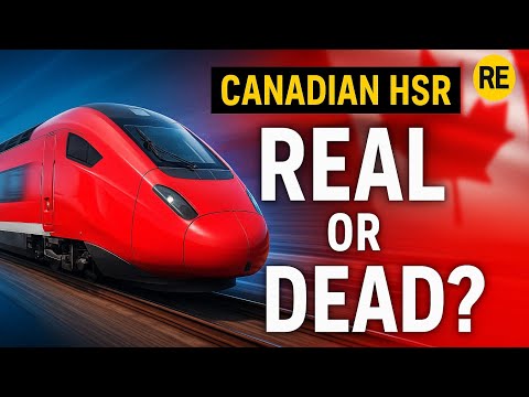 High-Speed Rail in Canada: Is It Really Happening This Time?