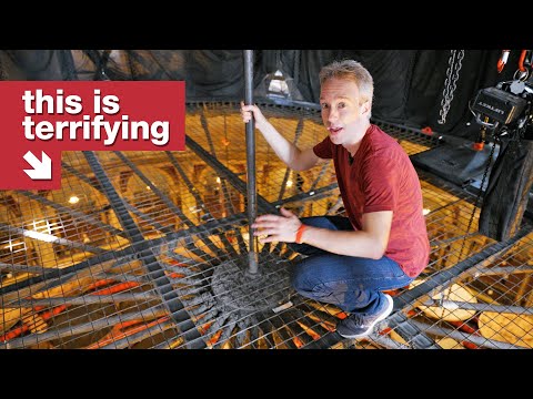 This is the most interesting roof in London.