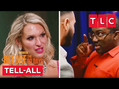 Most Dramatic Moments Part 1 | 90 Day Fiancé: Before the 90 Days Tell All Recap, S7 | TLC