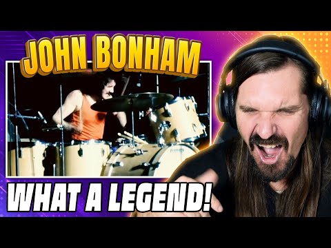 Drummer's First Time Reaction To || John Bonham - Moby Dick (Led Zeppelin)