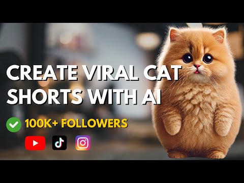 Create Viral Cat Shorts Using AI: Complete Guide