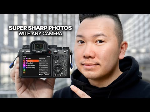 How to Take Super Sharp Photos | Step-By-Step Guide