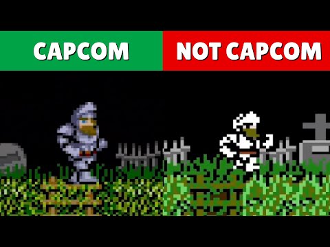 Why Capcom’s Early NES Games Were Bad