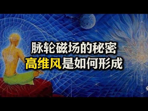 揭露脉轮磁场的源头，修行中出现的高维度风从何而来？#实修#站桩#破顶#脉轮#磁场#能量