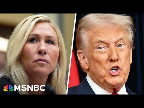 Marjorie Taylor Greene is 'out MAGA-ing the head of MAGA': Journalist