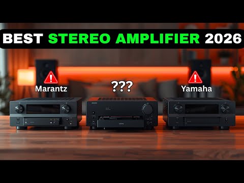 Top 5 BEST Stereo Amplifier For 2026 - Don't Buy Before Watching This!