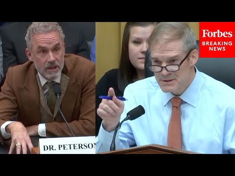BREAKING NEWS: Jim Jordan Leads Weaponization Of Federal Government Hearing Feat. Jordan Peterson