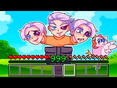 😨 Майнкрафт но МЫ ПРЕВРАЩАЕМСЯ В МОБОВ Когда Получаем УРОВЕНЬ!