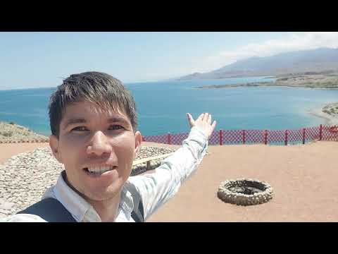 Это просто ВАУ! Юрты на берегу Иссык-Куля. Кыргызстан. Live in Kyrgyzstan