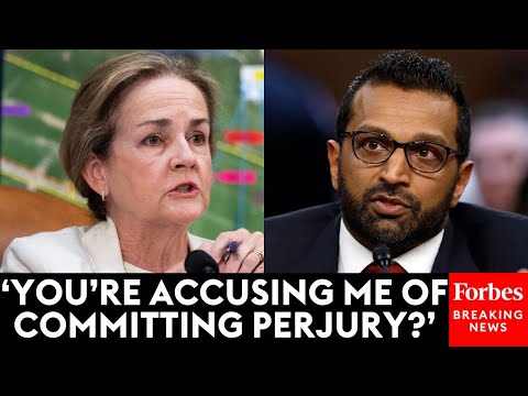 BREAKING: Madeleine Dean, FBI Director Kash Patel Clash At House Hearing: 'You're Failing Not Me'