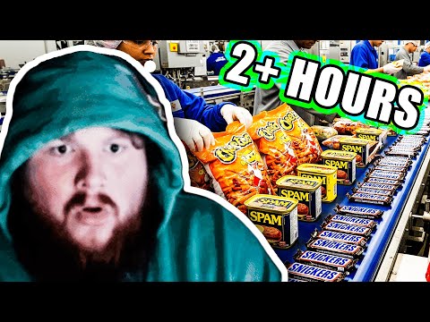 CaseOh Reacts To How Food Is Made!! | MEGA COMPILATION