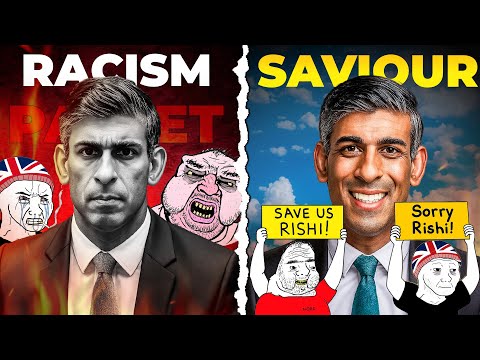 Why Britishers NOW DESPERATELY Want "Rishi Sunak" to Save UK?