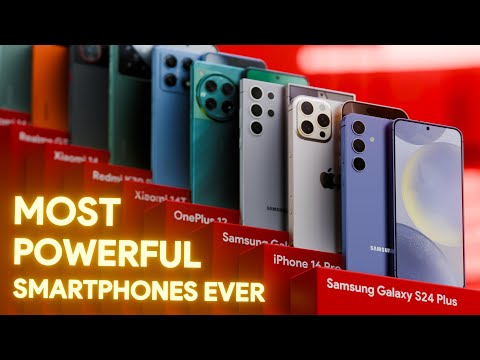 The Most Powerful Smartphones in the World