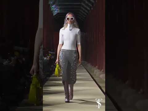 More Great Clips From Gucci's Cruise 2024 Fashion Show | Which One is Your Favorite? | #shorts