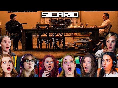 TOP "THE REVENGE" Reactions! Sicario (2015) Movie Reaction *First Time Watching*