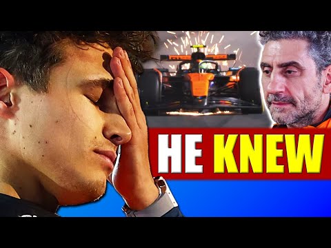McLaren Incompetence EXPOSED by Lando! (Shocking 🤡)