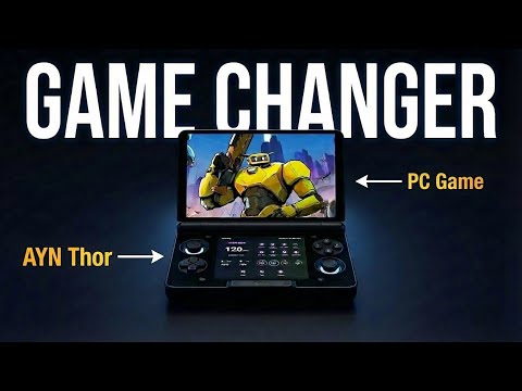 The AYN Thor is GOATed