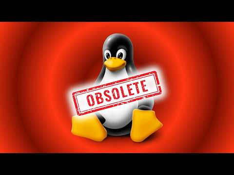 Linux Is Obsolete