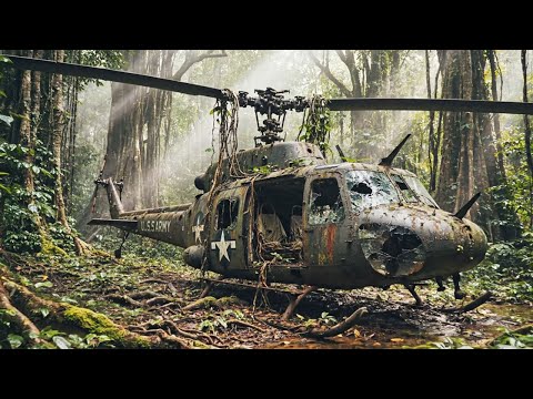 Lost for 50 Years… This Huey’s Full Restoration Will Leave You Speechless