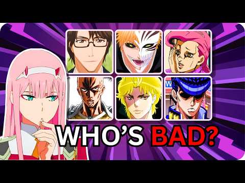 Girlfriend Guesses the Anime Villain 2!