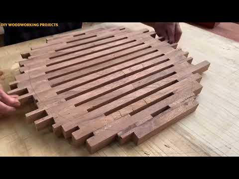 Unique Ideas For Effectively Reusing Wood Scraps // How To Process Wood To Create Perfect Products
