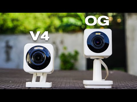 Wyze Cam v4 vs Wyze Cam OG - Complete Budget Security Camera Comparison 2025
