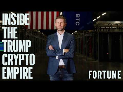 Inside American Bitcoin: How Eric Trump added a $1.5 billion company to his family's crypto empire