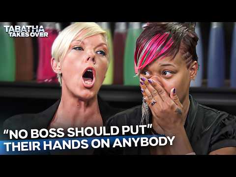 This Boss ASSAULTS Their Workers?!? | Tabatha Takes Over