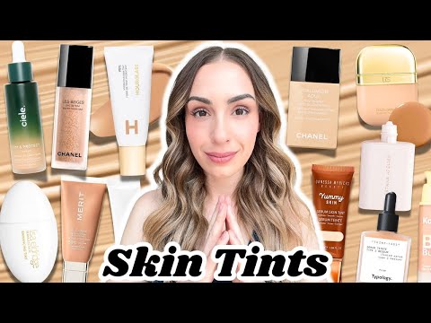 BEST SKIN TINTS for a REAL SKIN LOOK…and which to avoid