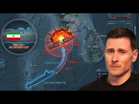 U.S. Navy UNLEASHED HELL On Iran Then THIS Happened