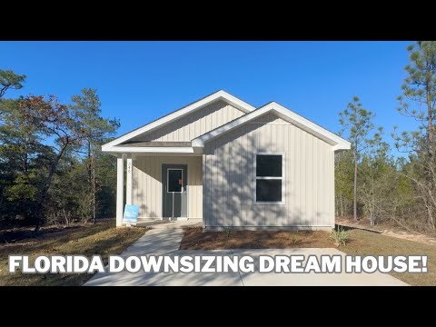 THIS STICK BUILT SMALL HOME WILL CHANGE YOUR Mind about Tiny Home Living! NEW Small House Tour! 4K