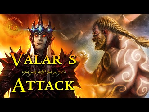 Why did the Valar take so Long to attack Morgoth? | Lord of the Rings Lore | Middle-Earth
