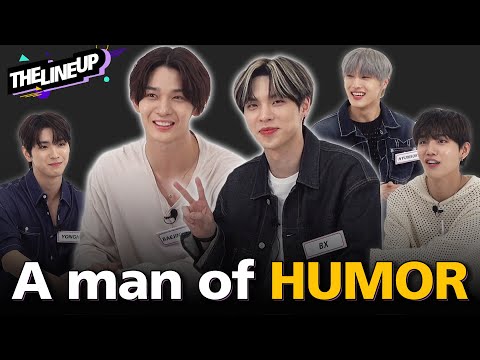 BX & JINYOUNG, the official comedy duo 😂🤭