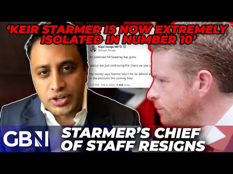 ‘Call a general election’ | Zia Yusuf BLASTS ‘firehose of scandal’ as Morgan McSweeney resigns