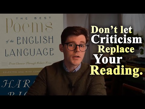 What do I think of Harold Bloom? | Q&A Eps.1