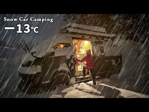 Record-breaking snowfall. A dangerous midwinter day with 120cm of snow. Ice Festival