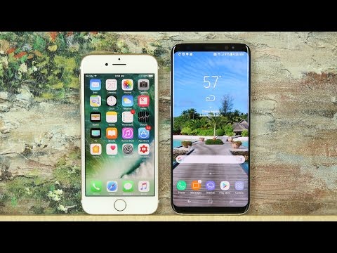 iPhone 7 vs Samsung Galaxy S8: Full Comparison